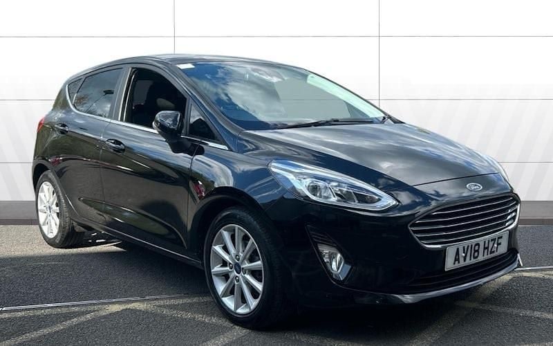 Used Ford Fiesta Titanium 101 HP (74 kW) 2021 Hatchback