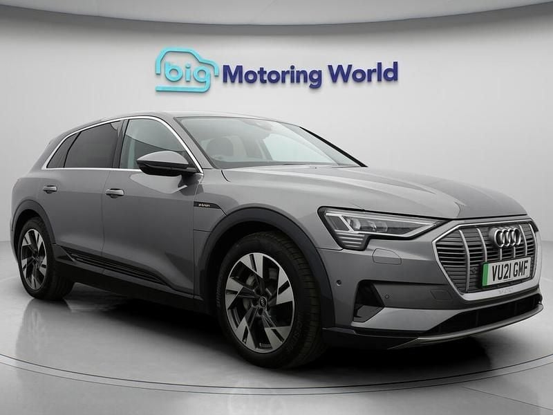 Grey Used 2021 Audi e-tron Sport SUV | £19,000 (Fair price) - Image 1/4