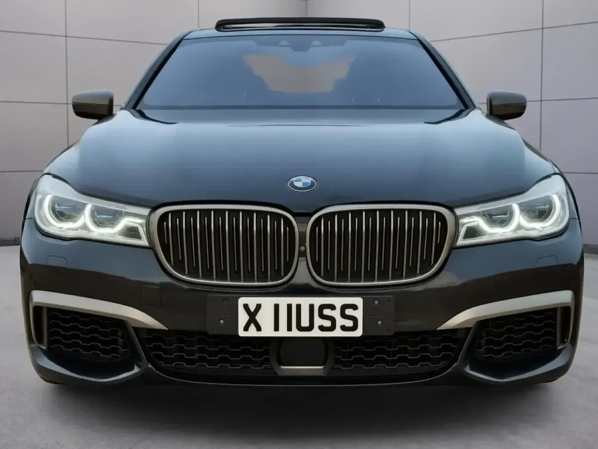 Used BMW M760 M Sport 2018 Black Sedan