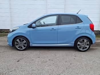 Used Kia Picanto GT-Line 2017 Blue Hatchback