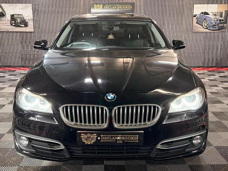 Used BMW 518 Exclusive 2014 Black Sedan