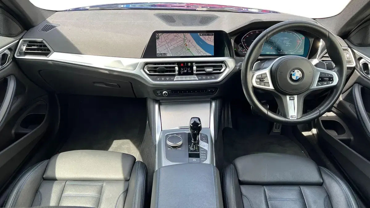 Used BMW 420 M Sport 181 HP (133 kW) 2022 Blue Coupe
