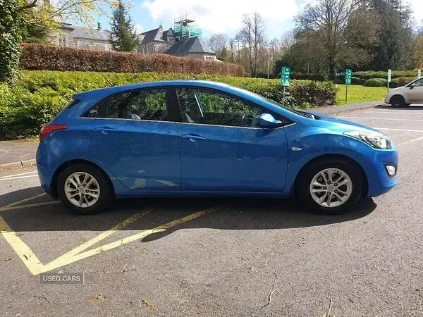 Used Hyundai i30 SE 2017 Blue Hatchback