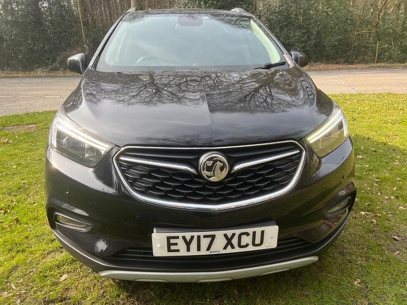 Used Vauxhall Mokka X Elite 136 HP (100 kW) 2017 Black SUV