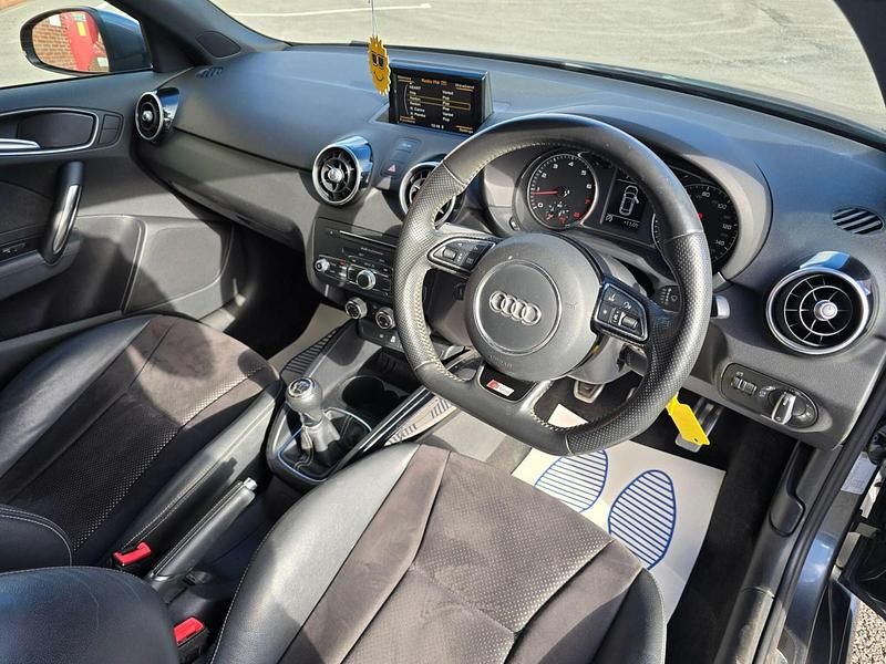 Used Audi A1 Sportback Black Edition 150 HP (110 kW) 2016 Grey Hatchback