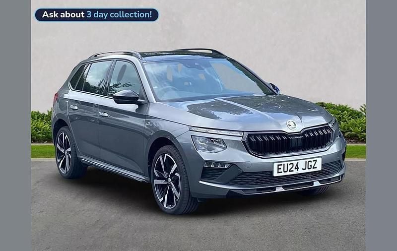 Grey Used 2024 Skoda Kamiq Monte Carlo SUV | £21,990 (A bit pricey) - Image 1/4
