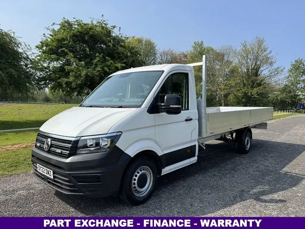 Used VW Crafter Startline 140 HP (102 kW) 2022 White Van