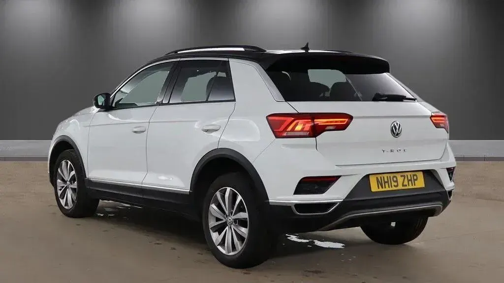 Usado VW T-Roc Design 115 HP (84 kW) 2019 Branco SUV