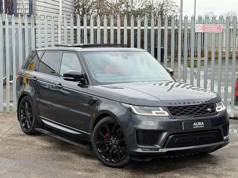 Used Land Rover Range Rover Sport Autobiography Dynamic 2018 Grey SUV