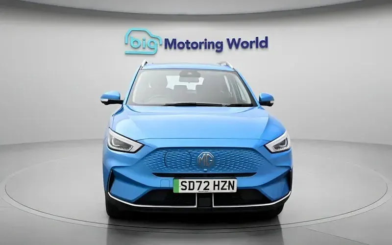 Usado MG ZS Trophy 114 kW (156 HP) 2022 Azul SUV