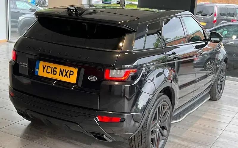 Used Land Rover Range Rover evoque HSE Dynamic 179 HP (131 kW) 2016 Black SUV