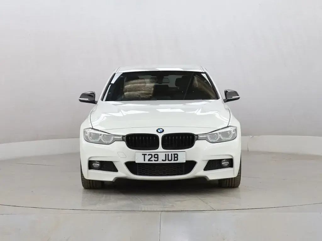 Used BMW 320 M Sport 190 HP (139 kW) 2018 White Sedan