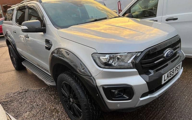 Used 2022 Ford Ranger Wildtrack Pickup | £14,999 (Super price) - Image 1/4