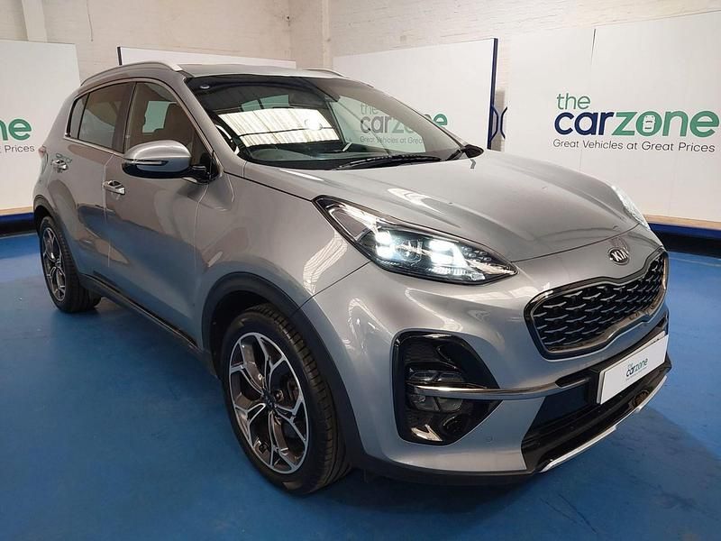 Silver Used 2019 Kia Sportage GT-Line SUV | £11,999 (Good price) - Image 1/4
