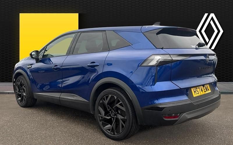 Used Renault Symbioz Techno Esprit Alpine 143 HP (105 kW) 2025 Blue  SUV