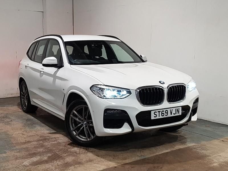 Used BMW X3 M Sport 190 HP (139 kW) 2019 White SUV