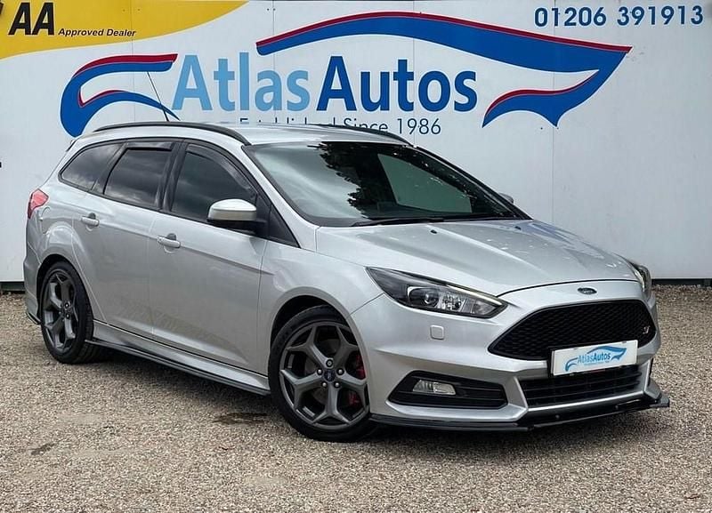 Silver Used 2016 Ford Focus ST Estate | £11,500 (A bit pricey) - Image 1/4