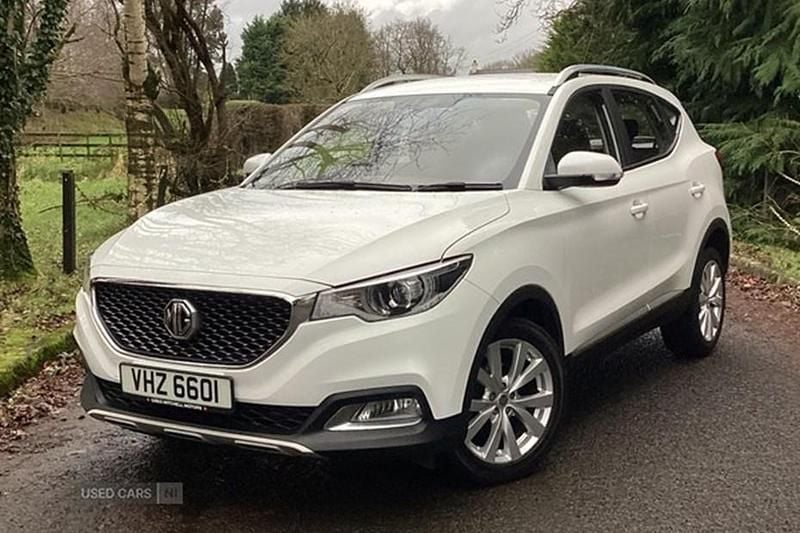 Used MG ZS Excite 106 HP (77 kW) 2018 SUV