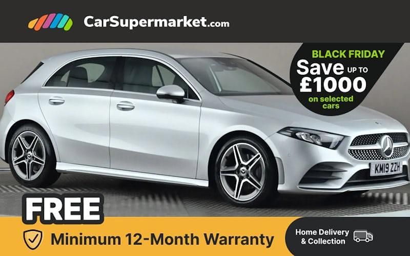 Used 2022 Mercedes A200 AMG Line Premium Hatchback | £16,197 (Good price) - Image 1/3