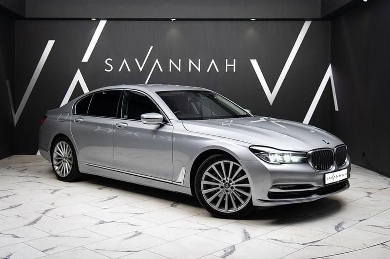 Silver Used 2017 BMW 730 Exclusive Sedan | £20,490 (Fair price) - Image 1/4