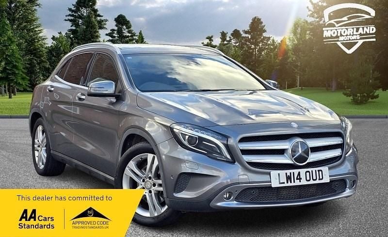 Used Mercedes GLA250 AMG line 211 HP (155 kW) 2014 Grey SUV