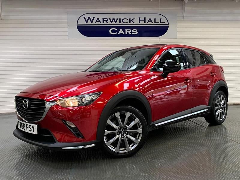 Usado Mazda CX-3 Inclusive 150 HP (110 kW) 2018 Vermelho SUV
