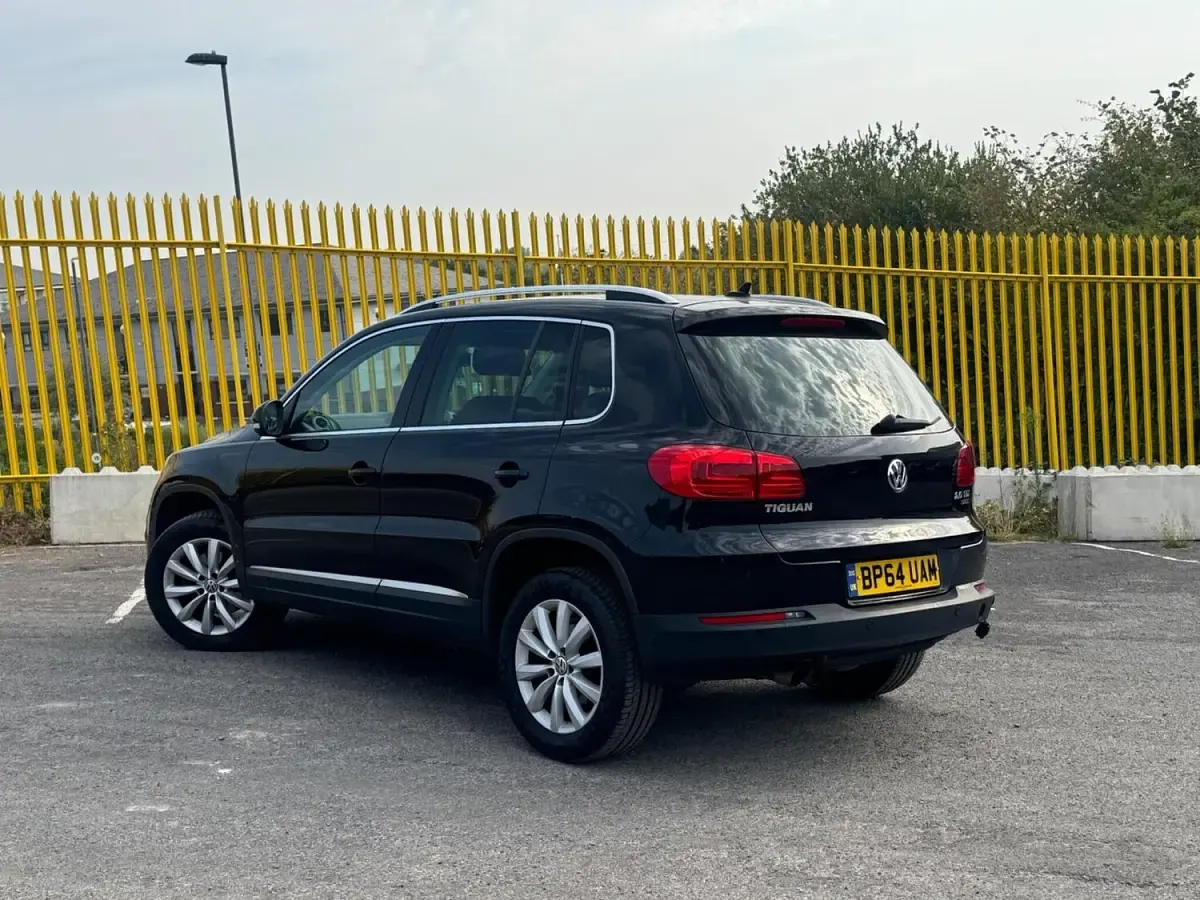 Used VW Tiguan Match 2015 Black SUV