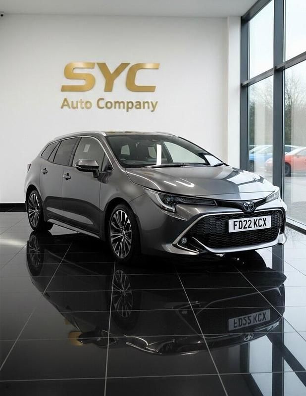 Used Toyota Corolla Design 2022 Grey Estate