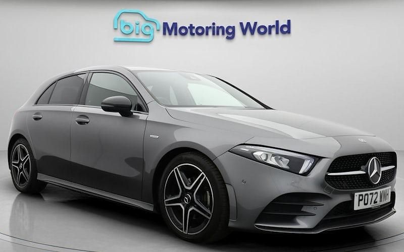 Used 2022 Mercedes A180 Executive Hatchback | £21,800 (A bit pricey) - Image 1/4