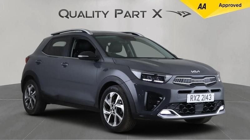 Grey Used 2022 Kia Stonic 4 SUV | £11,850 (Super price) - Image 1/4
