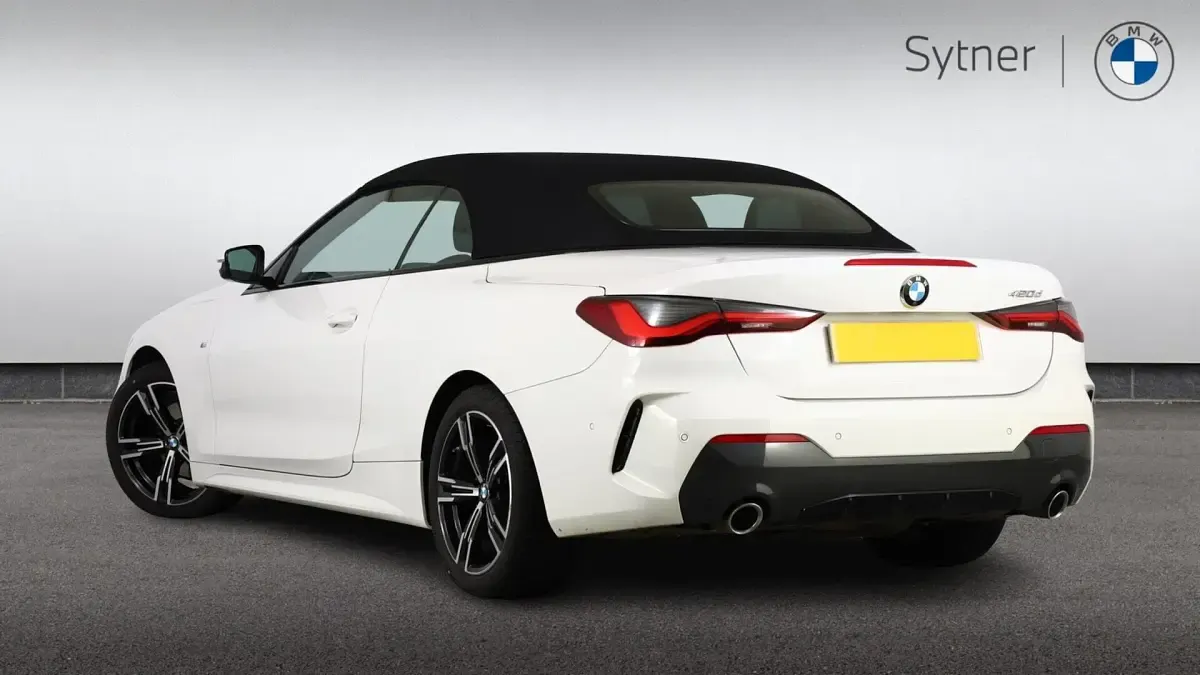Used BMW 420 M Sport 187 HP (137 kW) 2022 White Cabriolet