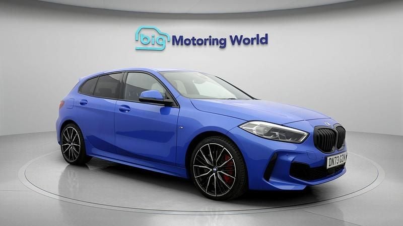 Blue Used 2024 BMW 128 M Sport Hatchback | £24,100 (Good price) - Image 1/4