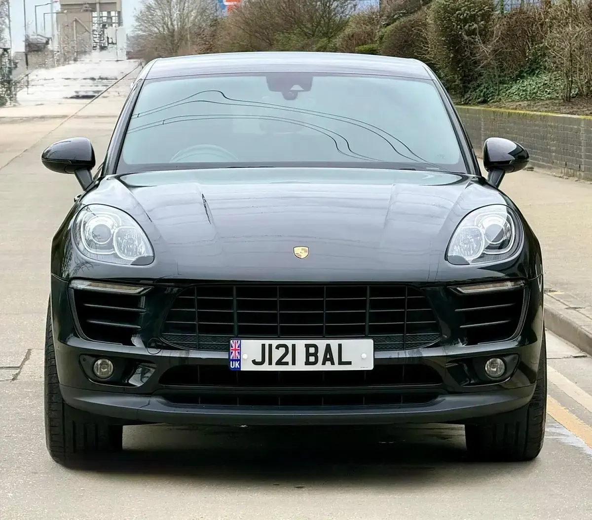 Used Porsche Macan S 2017 Black SUV