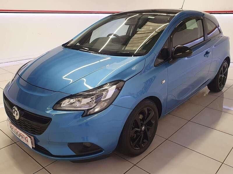 Used Vauxhall Corsa 2019 Blue Hatchback