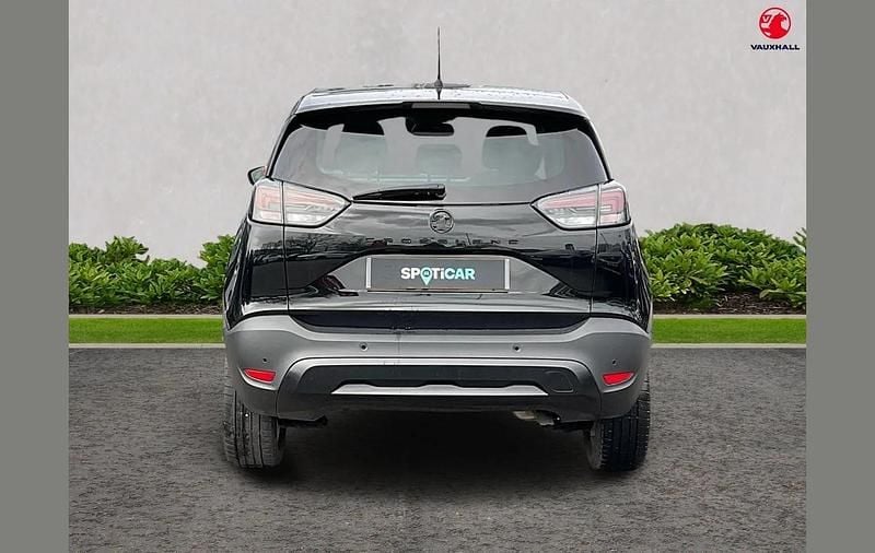 Used Vauxhall Crossland S 128 HP (94 kW) 2023 Black SUV
