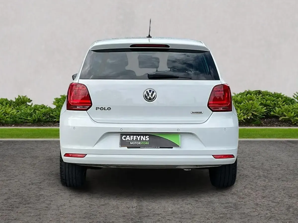 Second-hand VW Polo Beats 59 CP (43 kW) 2017 Alb Hatchback
