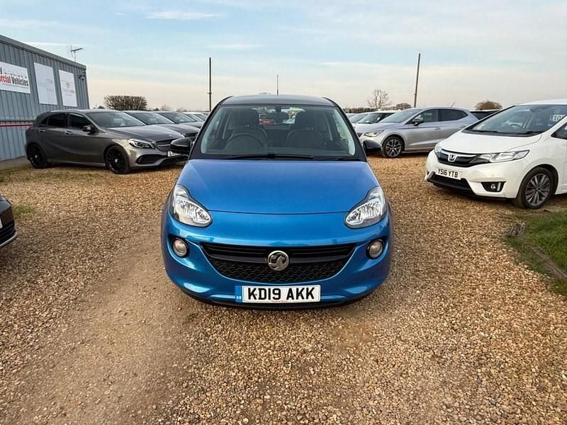 Used Vauxhall Adam 70 HP (51 kW) 2019 Blue Hatchback
