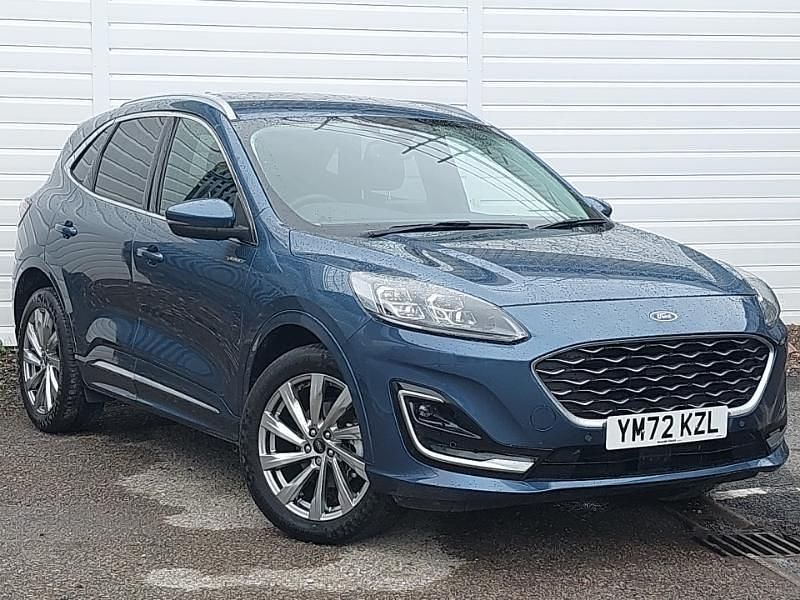 Blue Used 2023 Ford Kuga Vignale SUV | £21,998 (Fair price) - Image 1/4