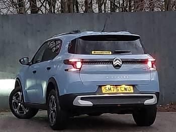 New Citroën C3 Aircross 100 HP (73 kW) 2025 Solid  monte carlo blue SUV