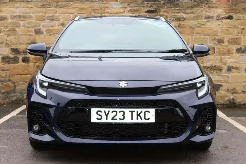 Used Suzuki Swace 140 HP (102 kW) 2023 Blue Estate
