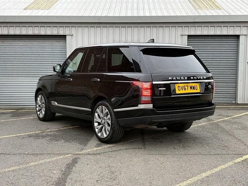 Used Land Rover Range Rover Autobiography 258 HP (189 kW) 2017 Black SUV
