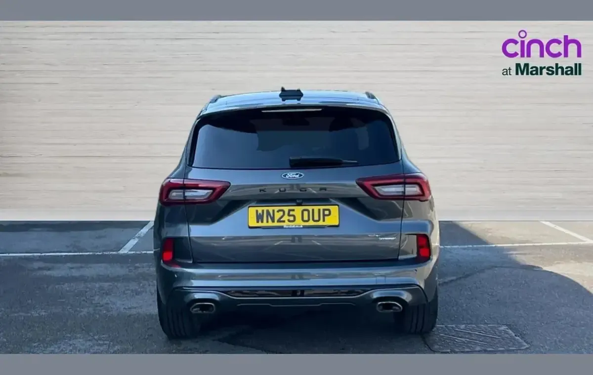 Used Ford Kuga ST-Line 177 HP (130 kW) 2025 Grey SUV