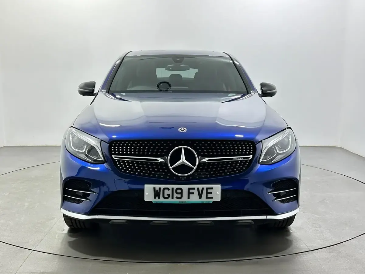 Used Mercedes GLC43 AMG Premium 367 HP (269 kW) 2019 Blue SUV