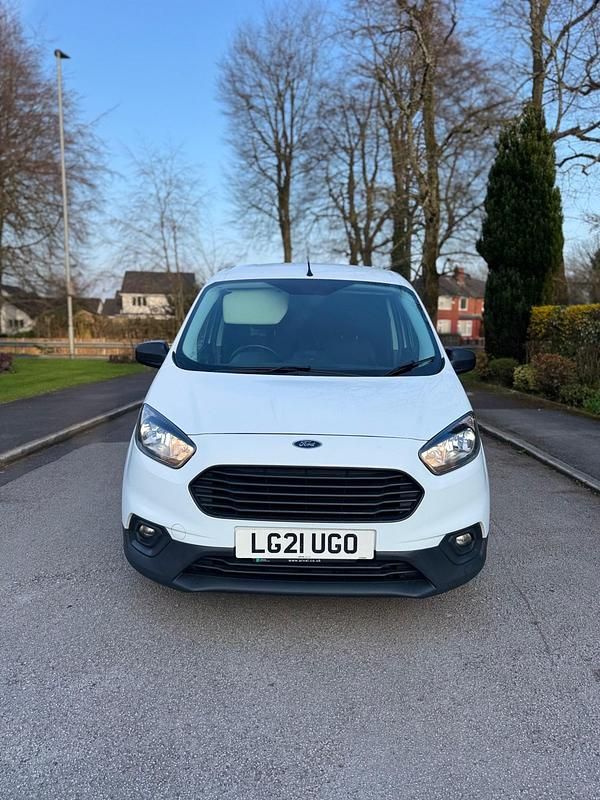 Used Ford Transit Trend 2021 White Van