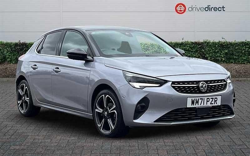 Metallic quartz grey Used 2022 Vauxhall Corsa Edition Hatchback | £11,558 (Fair price) - Image 1/4