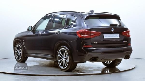 Used BMW X3 Performance 355 HP (261 kW) 2018 Black SUV