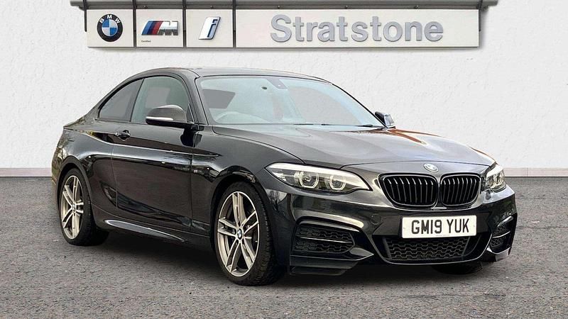 Used BMW M240 M Sport 340 HP (250 kW) 2019 Black Coupe