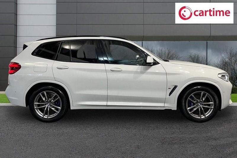 Used BMW X3 M Sport 2021 White SUV
