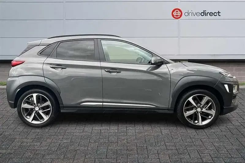Gebraucht Hyundai Kona Premium 120 PS (88 kW) 2020 Grau SUV