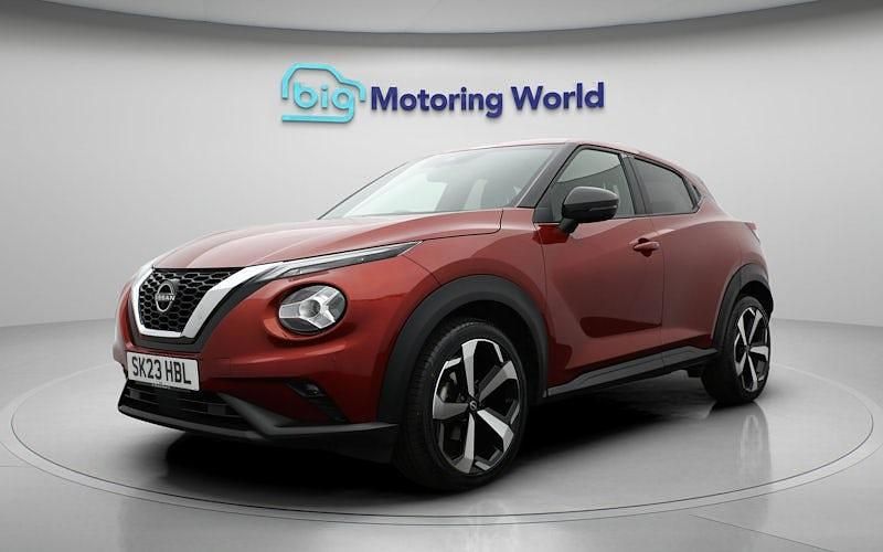 Used Nissan Juke S 114 HP (83 kW) 2023 Red SUV